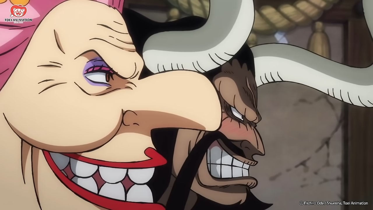 Kaido Big Mom One Piece