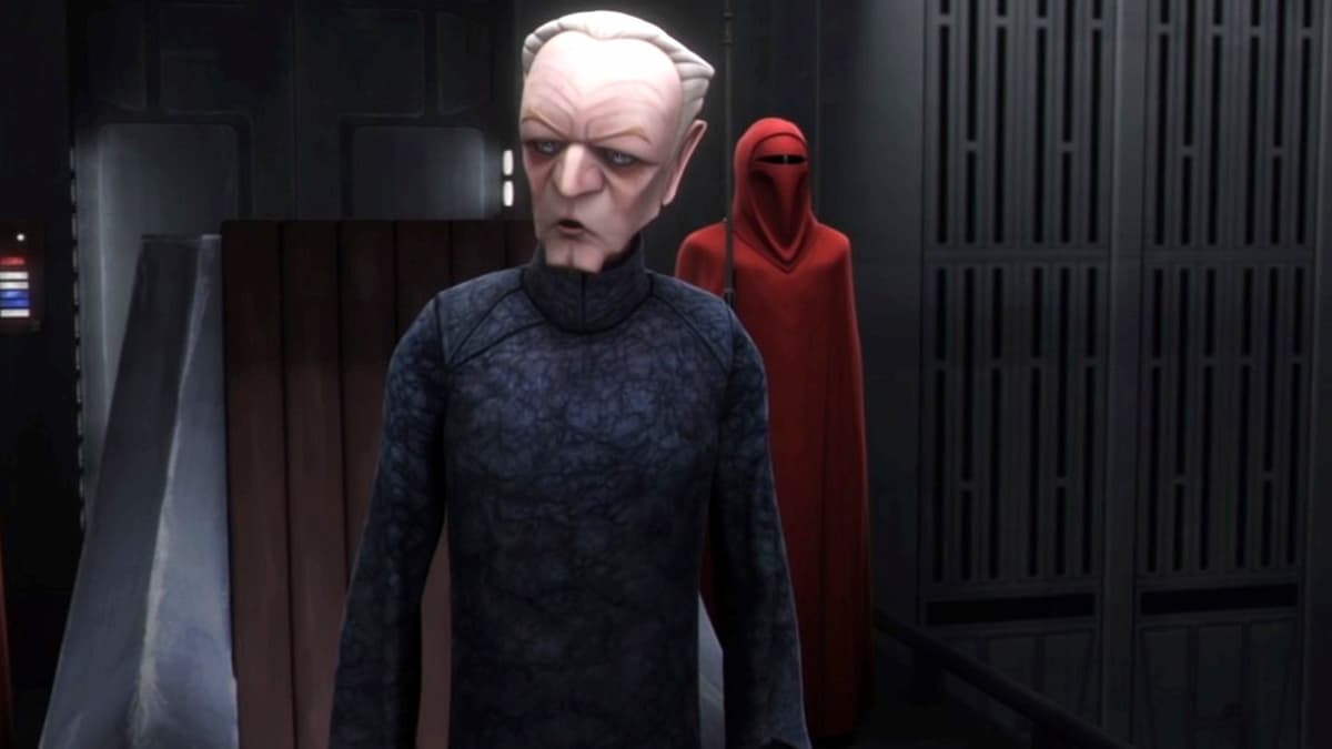 Star Wars The Clone Wars Emperor Royal Guard