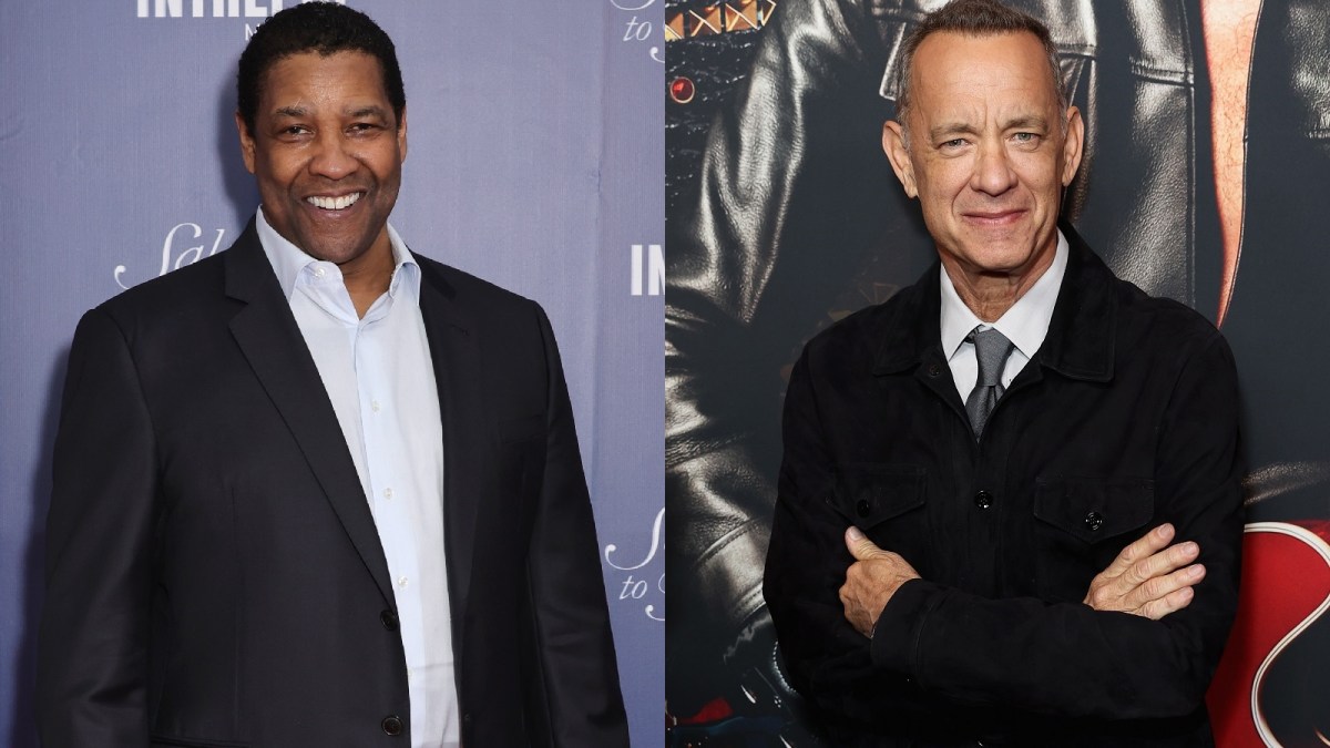 denzel washington tom hanks