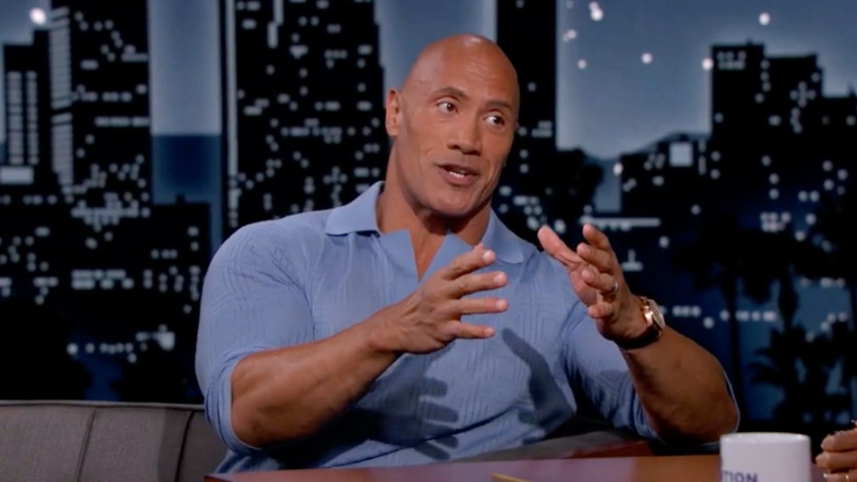 dwayne the rock johnson smackdown room