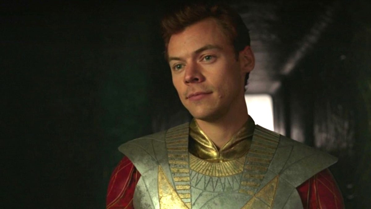 Harry Styles as Eros in 'Eternals'