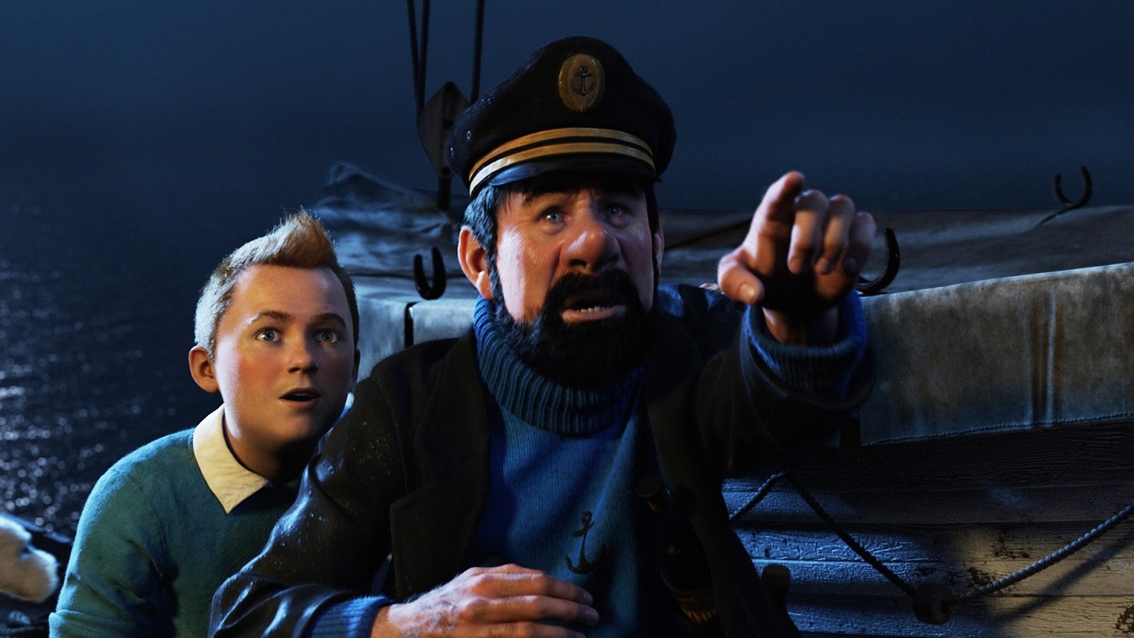 the adventures of tintin