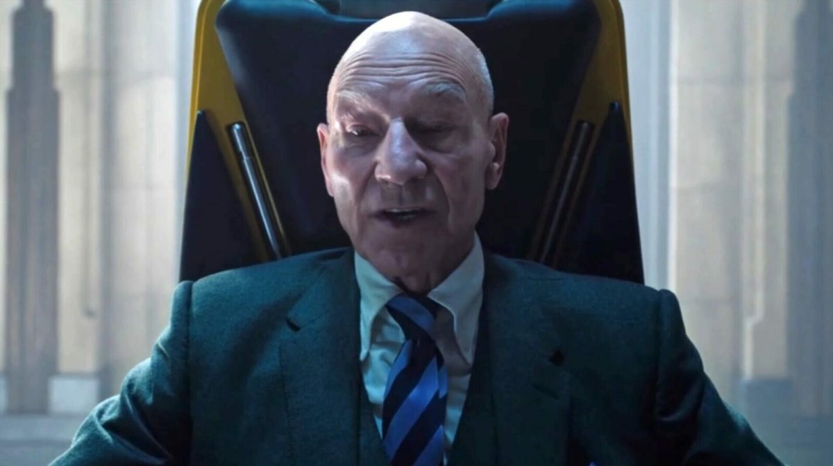 Patrick Stewart as Charles Xavier