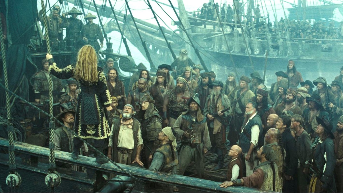 pirates of the caribbean