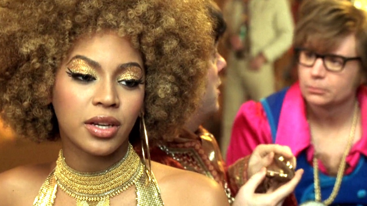 beyonce goldmember