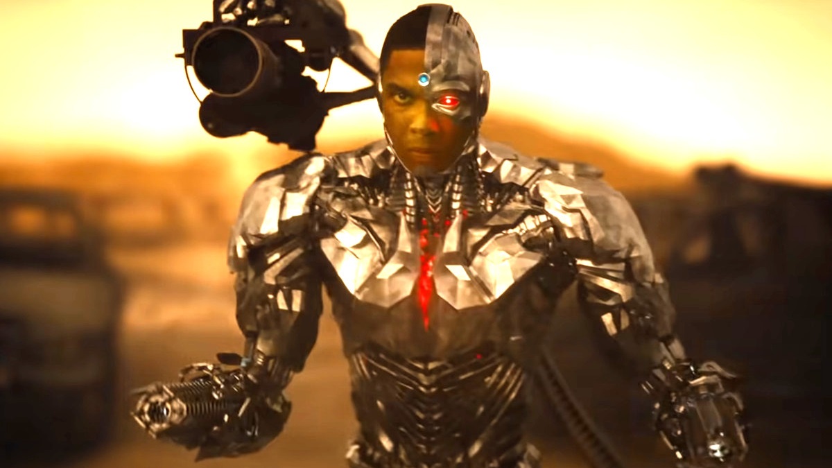 cyborg snyder cut ray fisher