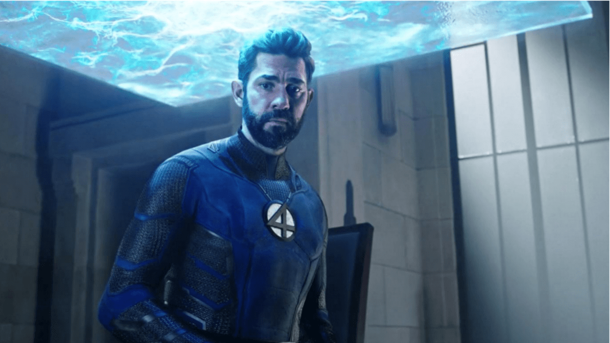 John Krasinski as Mr. Fantastic, Doctor Strange in the Multiverse of Madness (2022)