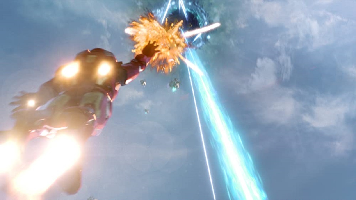 iron man the avengers