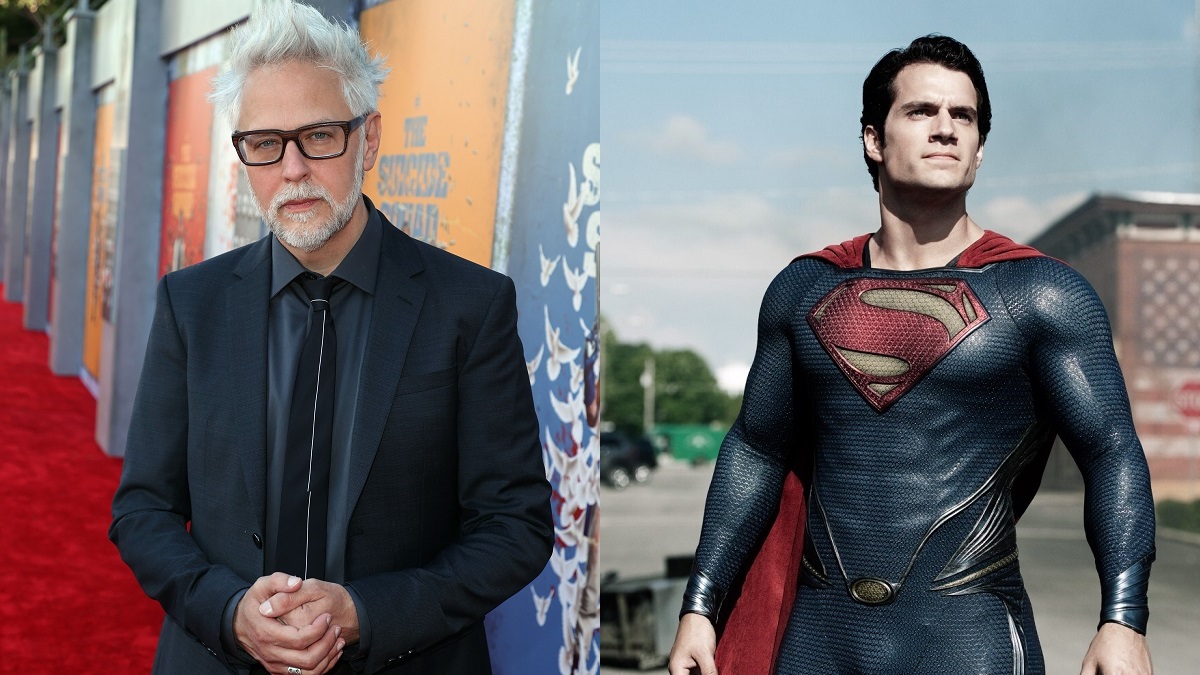 james gunn superman