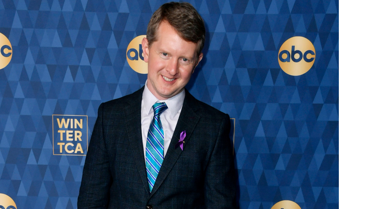 ken jennings at ABC press tour 2020