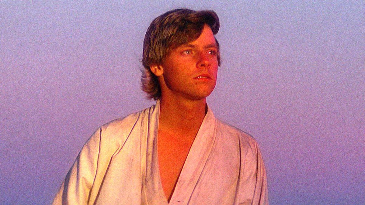 luke skywalker a new hope