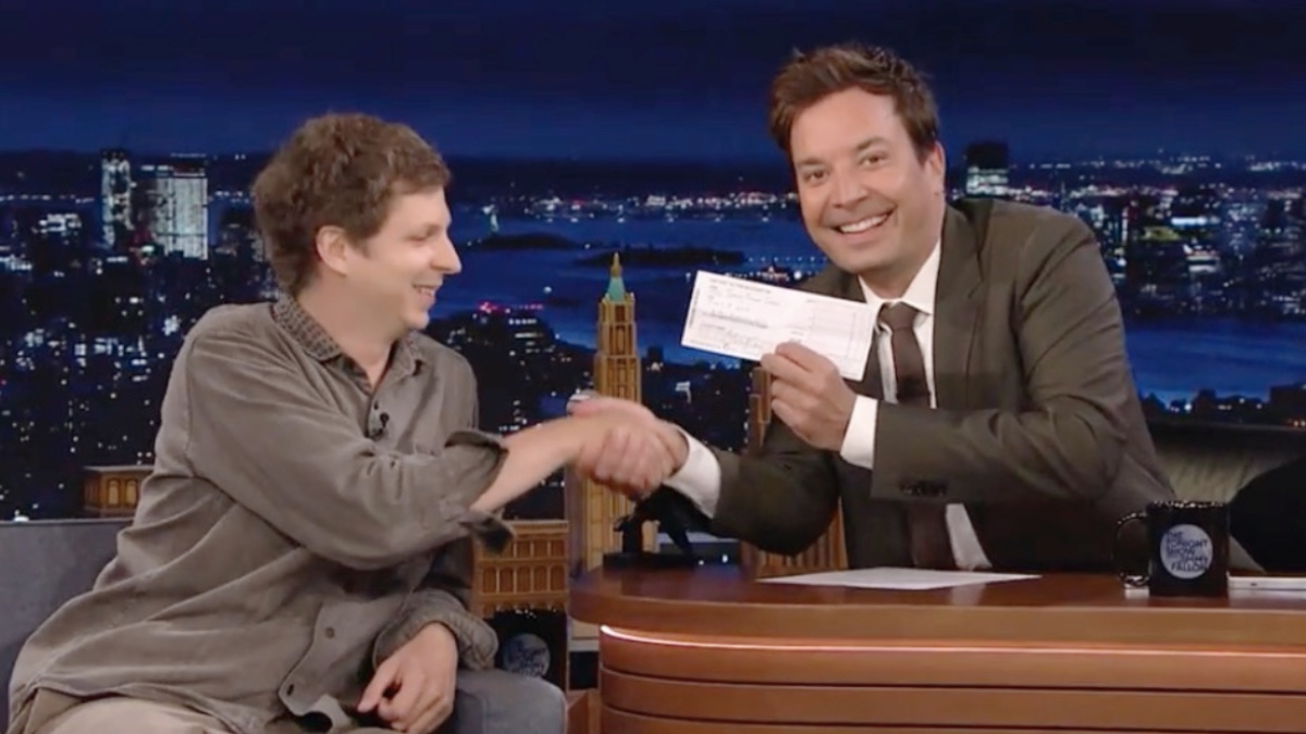 michael cera on jimmy fallon