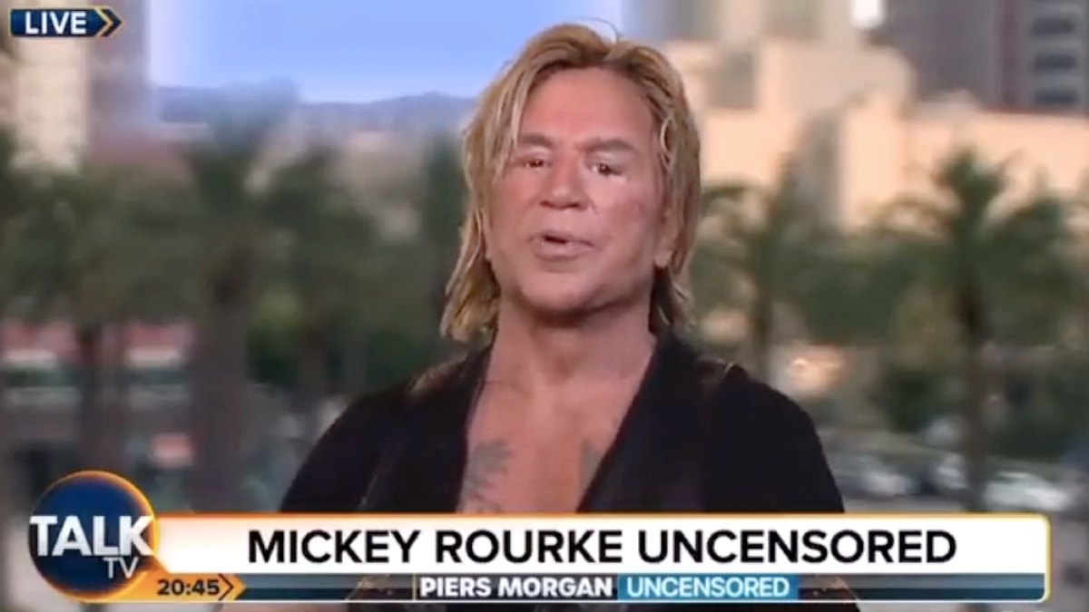 mickey rourke