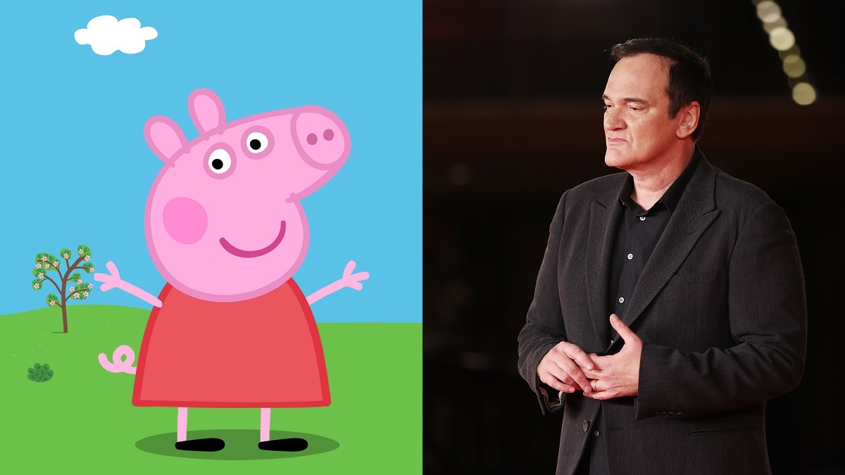 quentin tarantino peppa pig