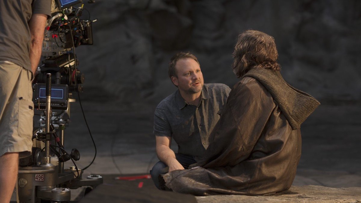 Director Rian Johnson The Last Jedi