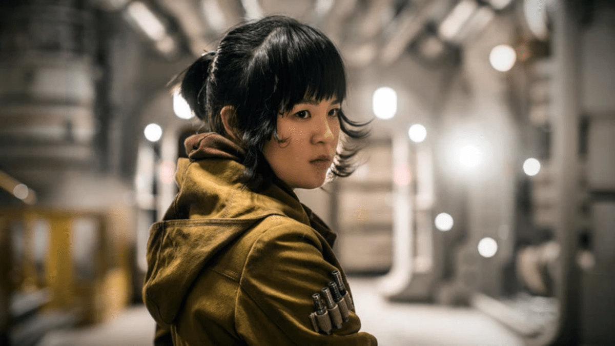 Kelly Marie Tran as Rose Tico in 'Star Wars: The Last Jedi'