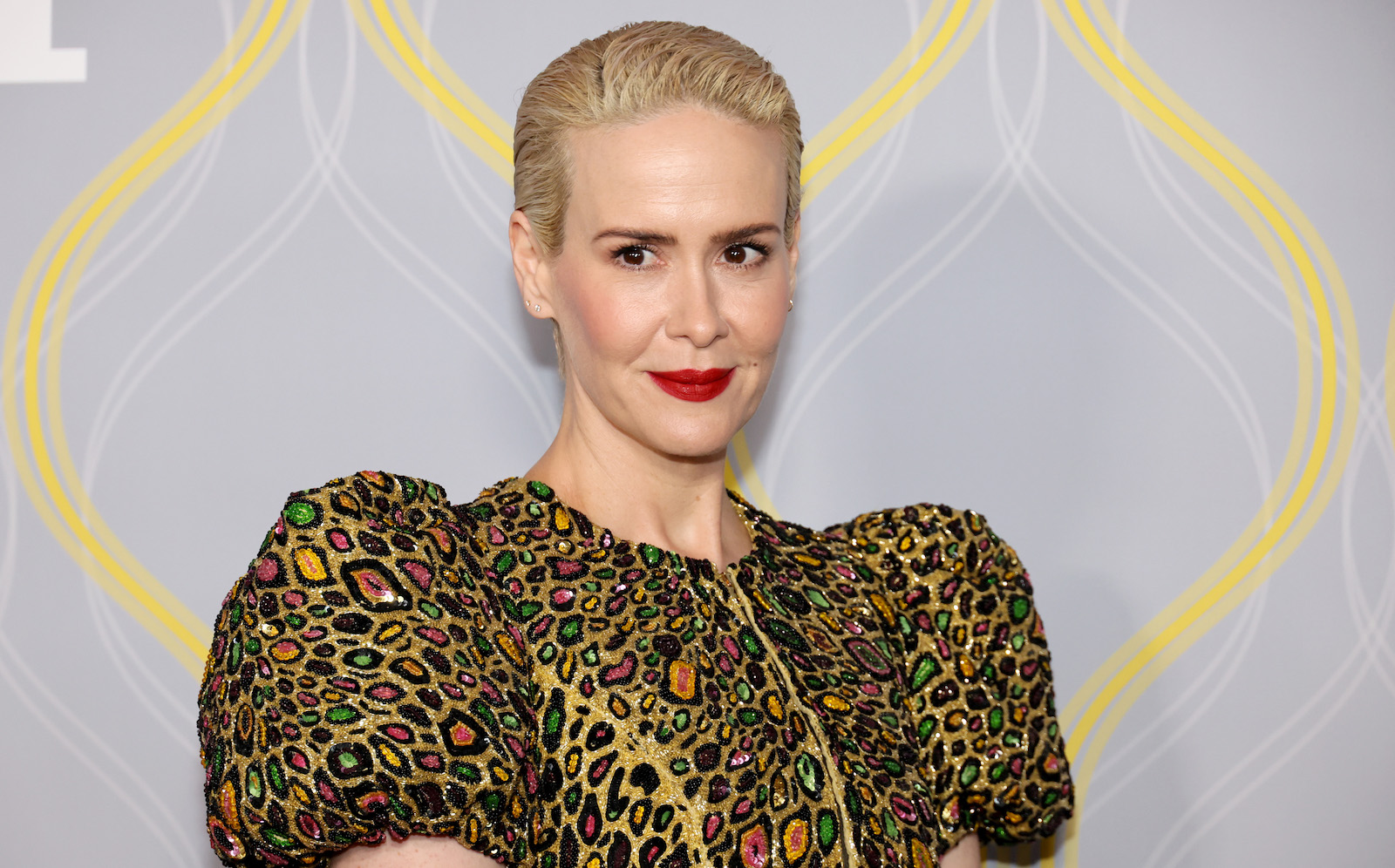 Sarah Paulson red carpet premiere