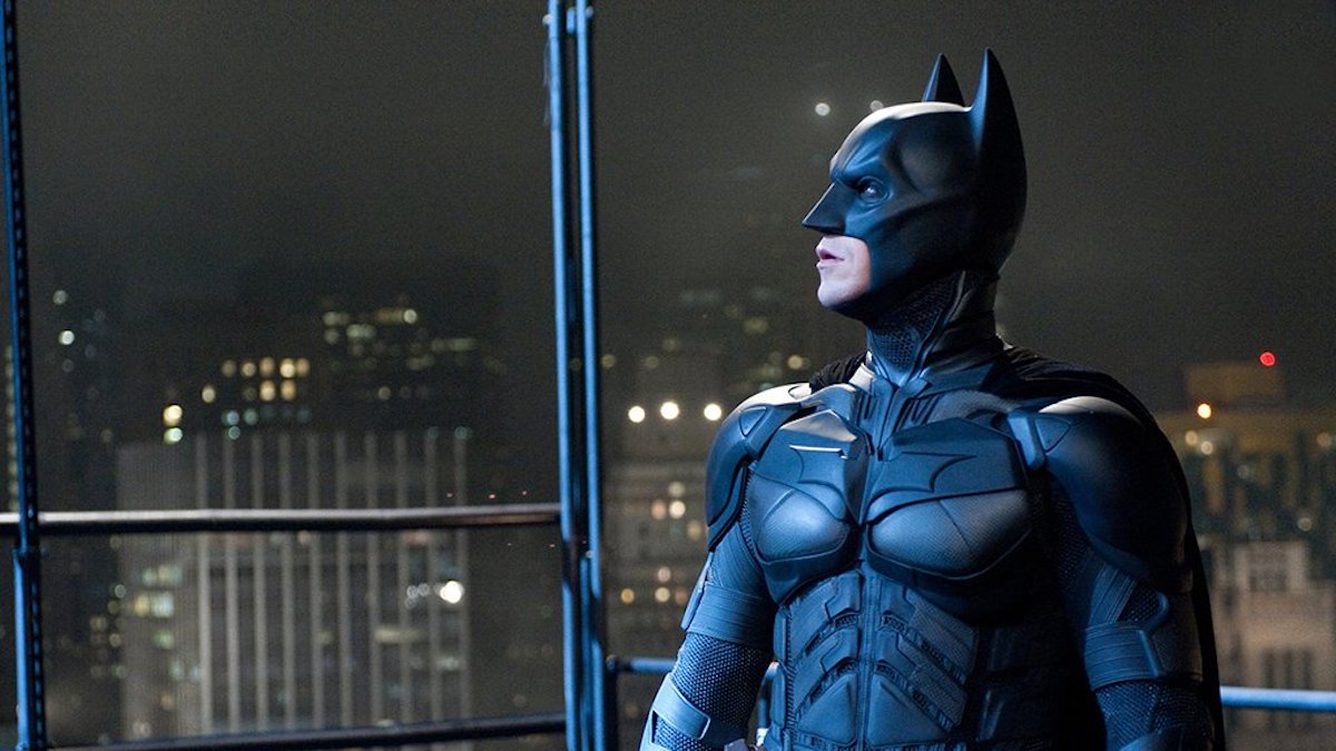 Christian Bale as Batman in The Dark Knight Rises