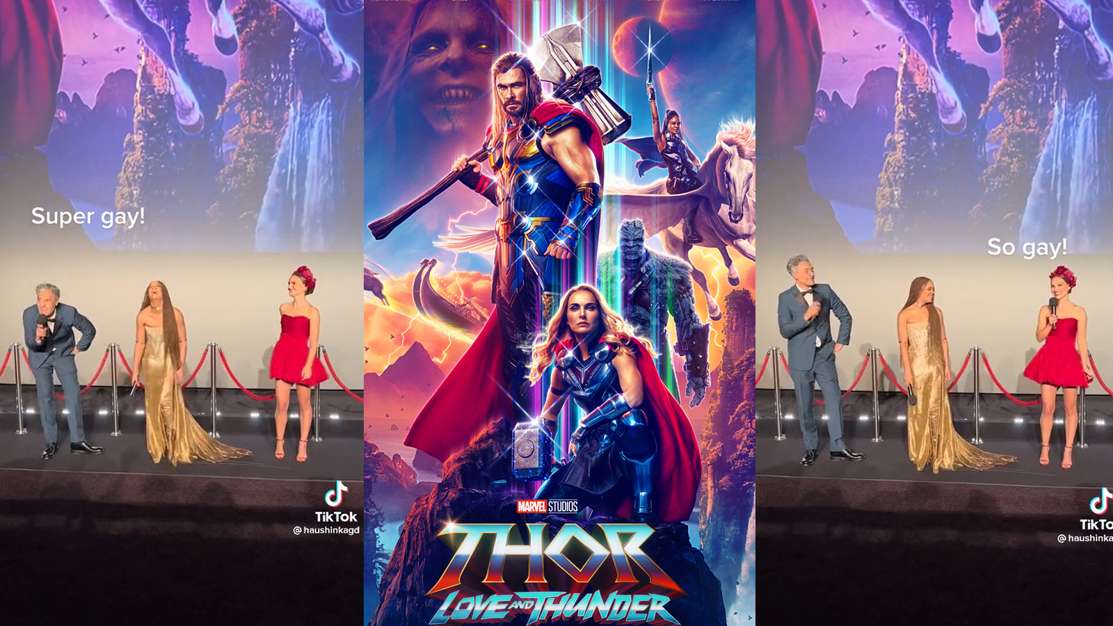 thor love and thunder taika waititi natalie portman