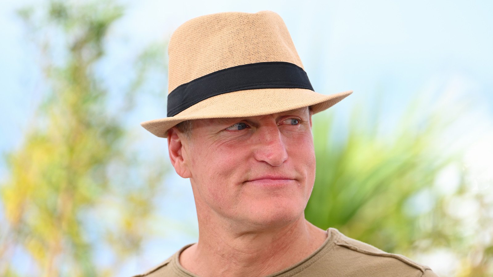 Woody Harrelson attends Cannes film festival