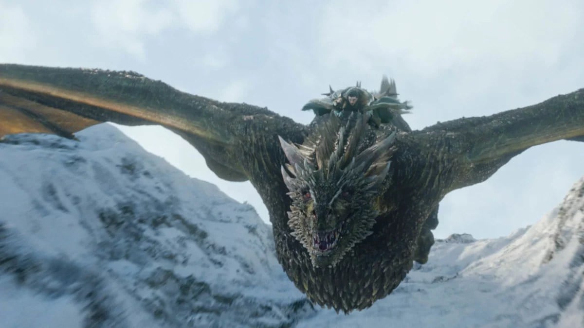 Game of Thrones dragon