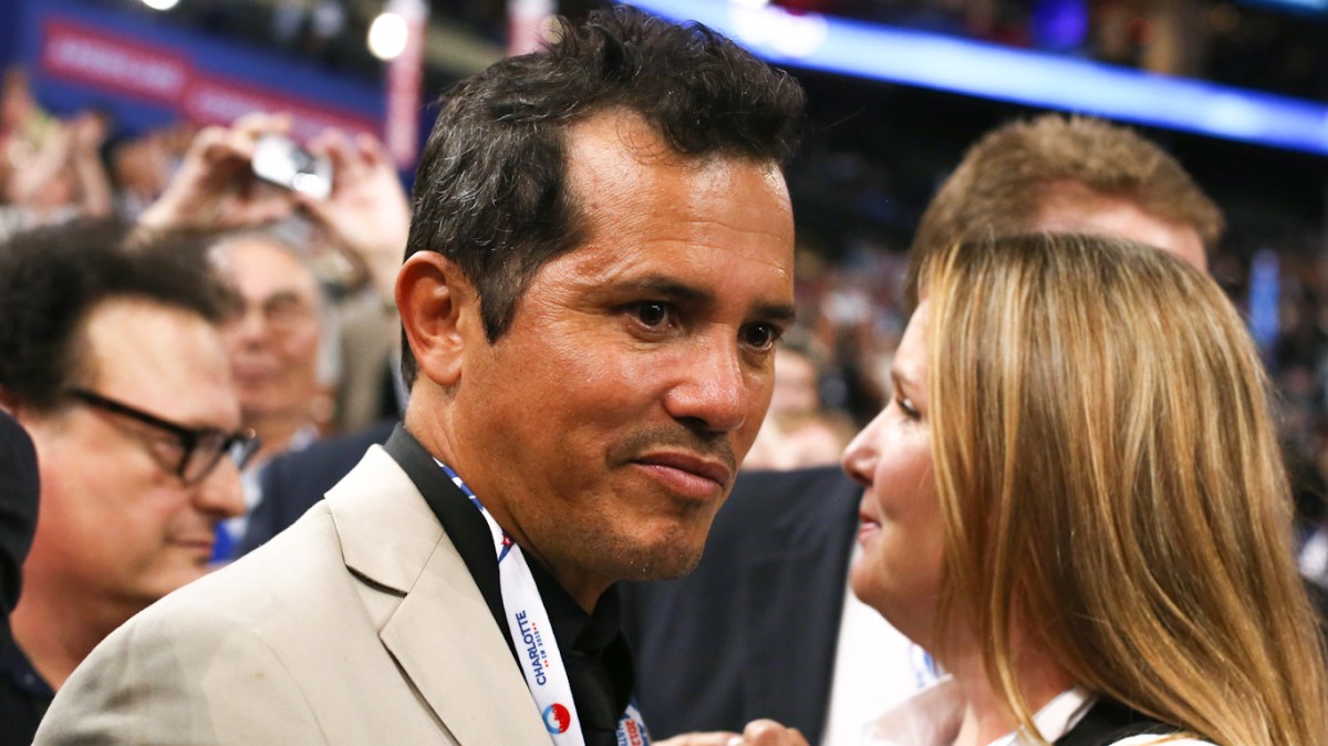 John Leguizamo at the DNC, 2012