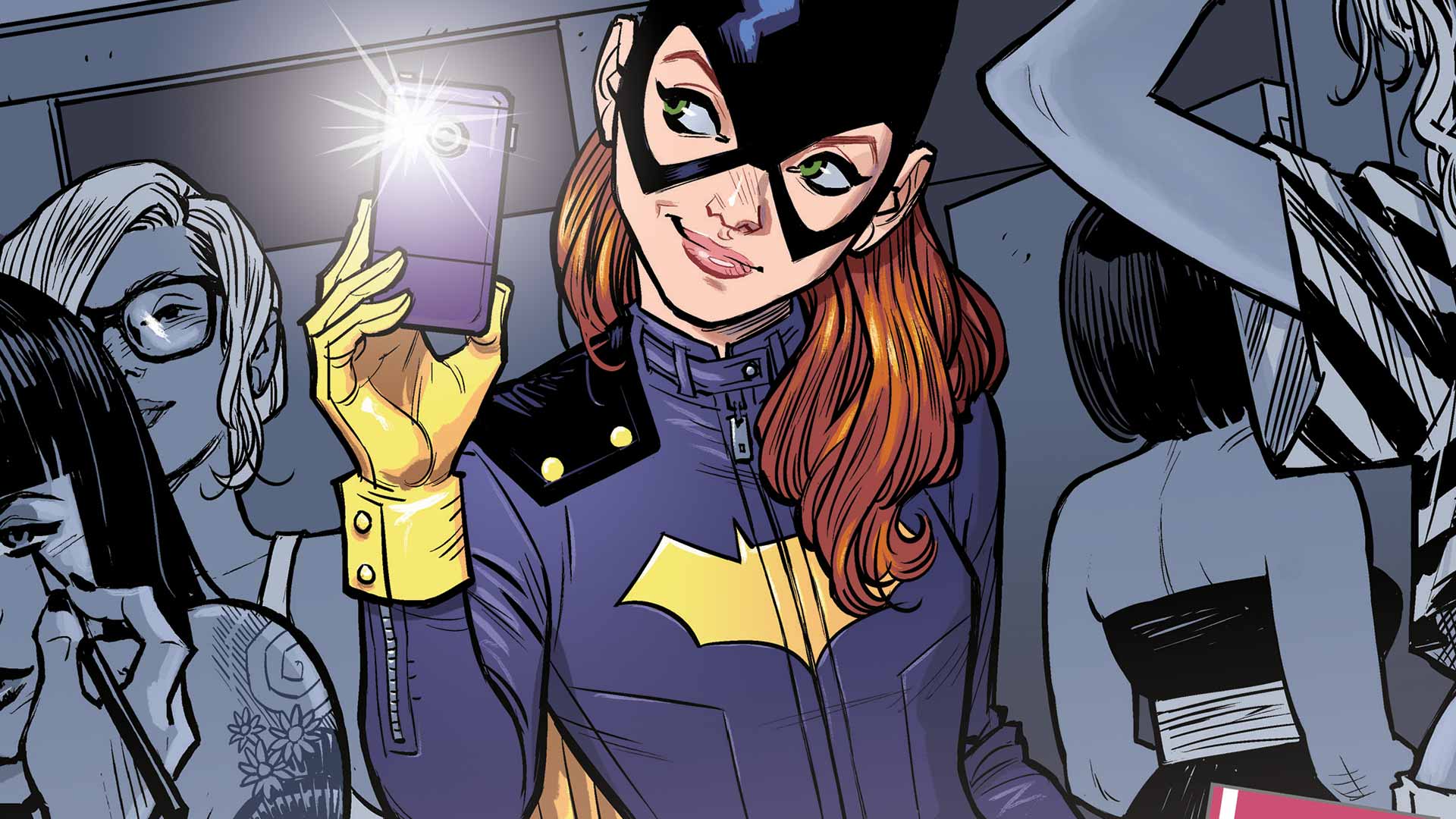 Batgirl of Burnside