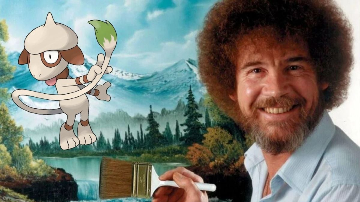 Bob Ross Pokemon