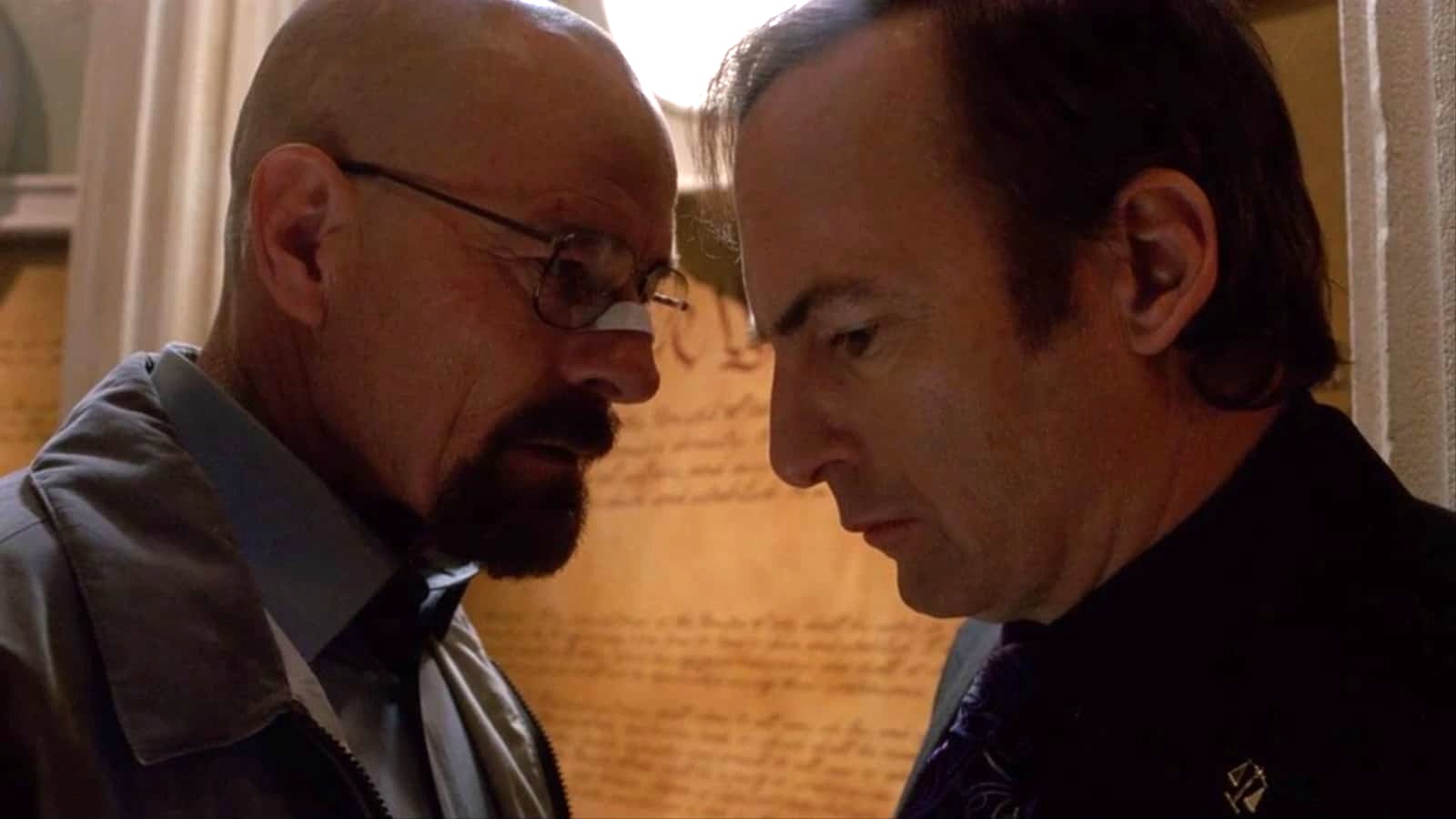 Breaking Bad Walt confronts Saul