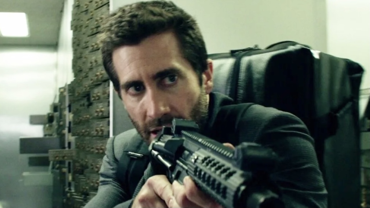 Jake Gyllenhaal Amublance