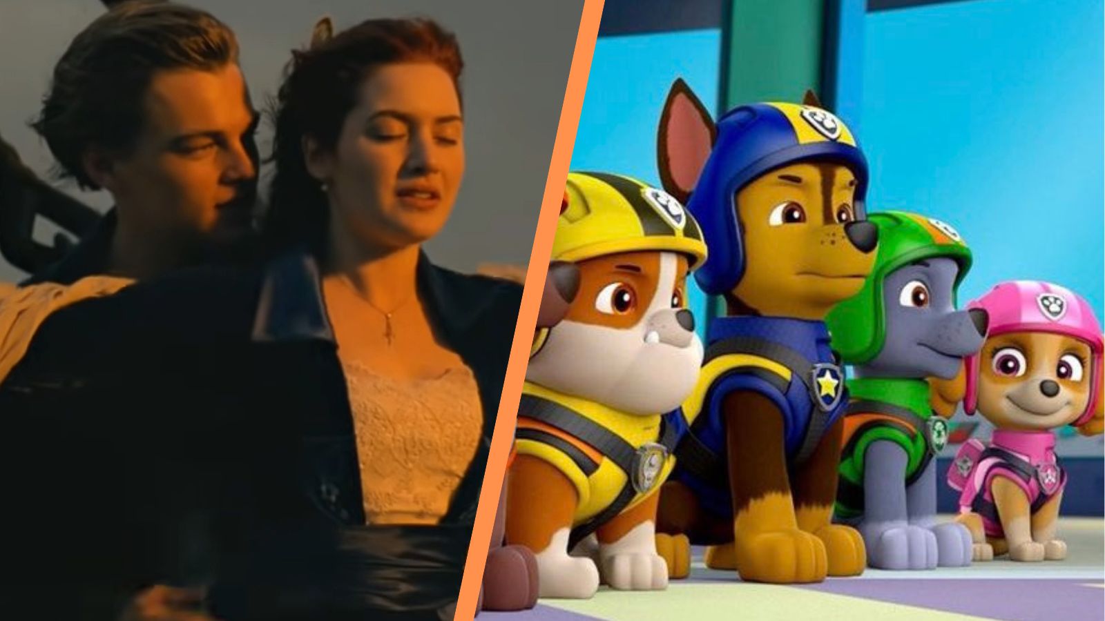 Paw Patrol Titanic Tiktok