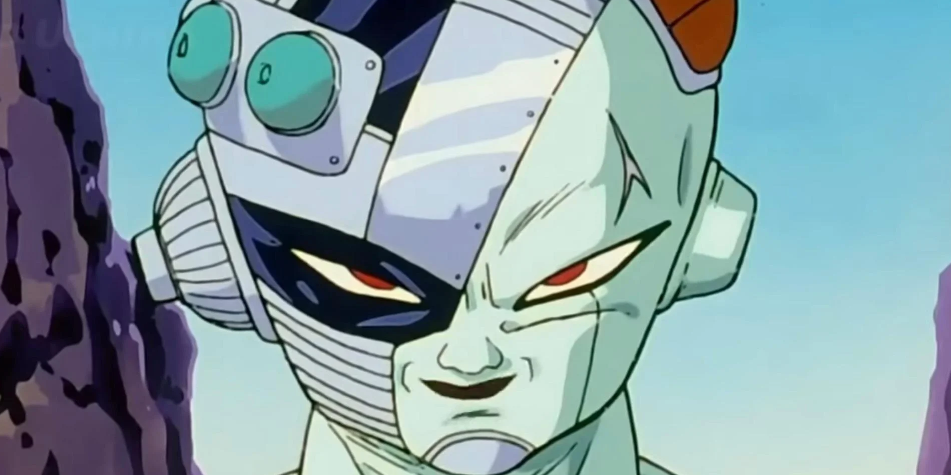 Frieza in his Mecha Form
