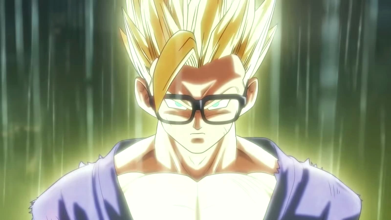 Dragon Ball Super Super Hero Gohan Super Saiyan