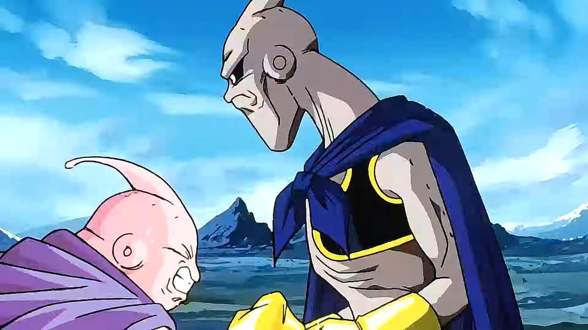 Evil Buu and Buu in 'Dragon Ball Z'