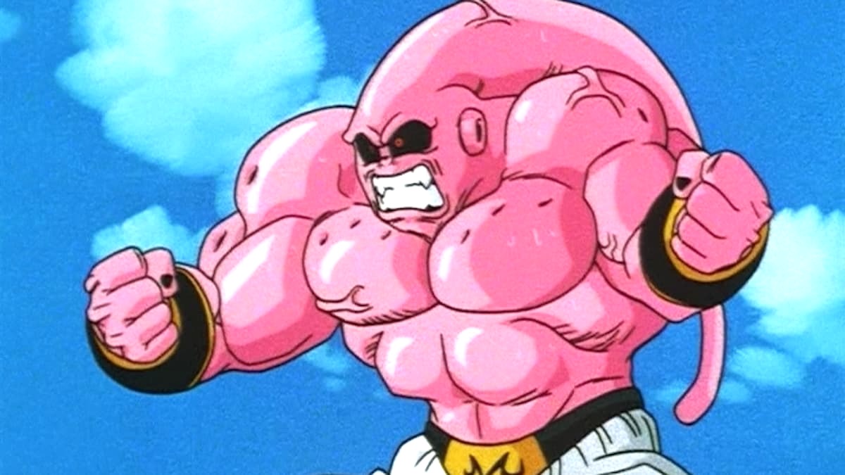 Huge Buu in 'Dragon Ball Z'