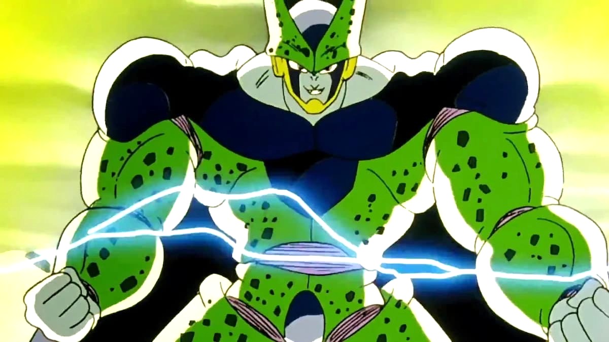 Power Weighted Cell in 'Dragon Ball Z'