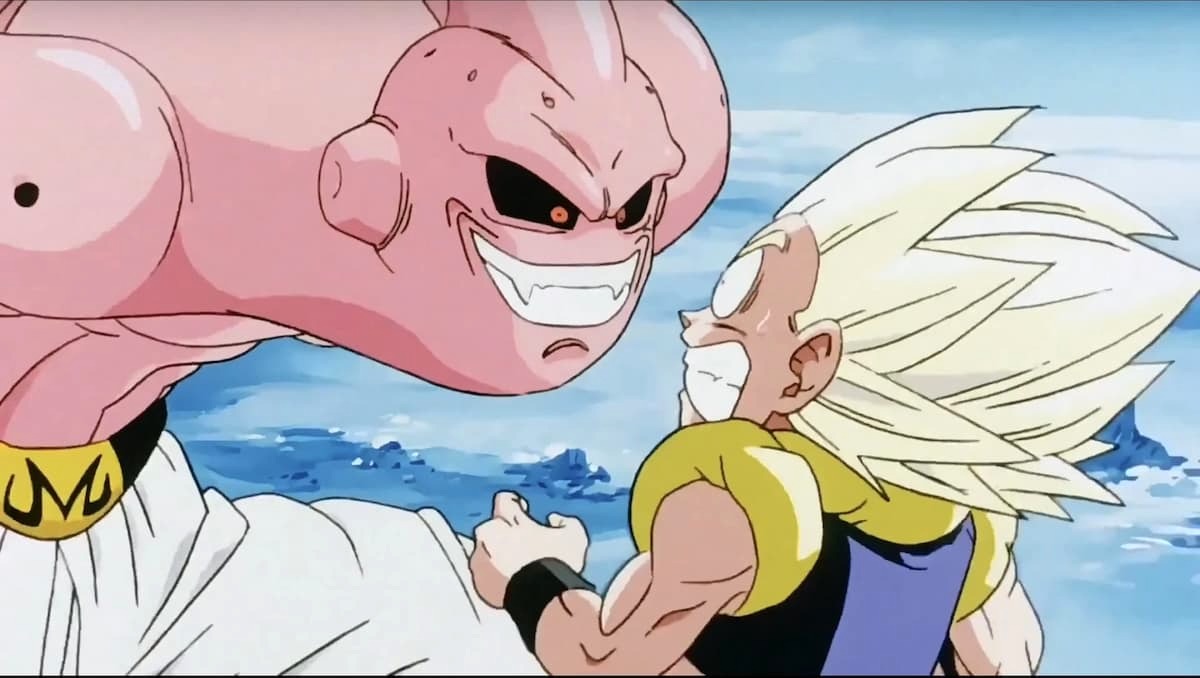 Super Buu in 'Dragon Ball Z'