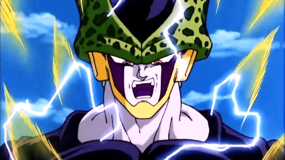 Super Perfect Cell in 'Dragon Ball Z'