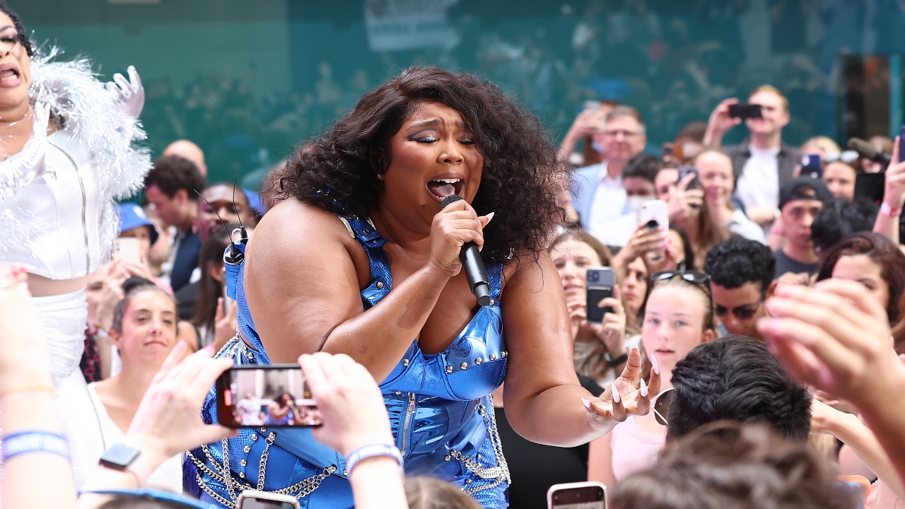 Lizzo Performs On NBC's "Today"