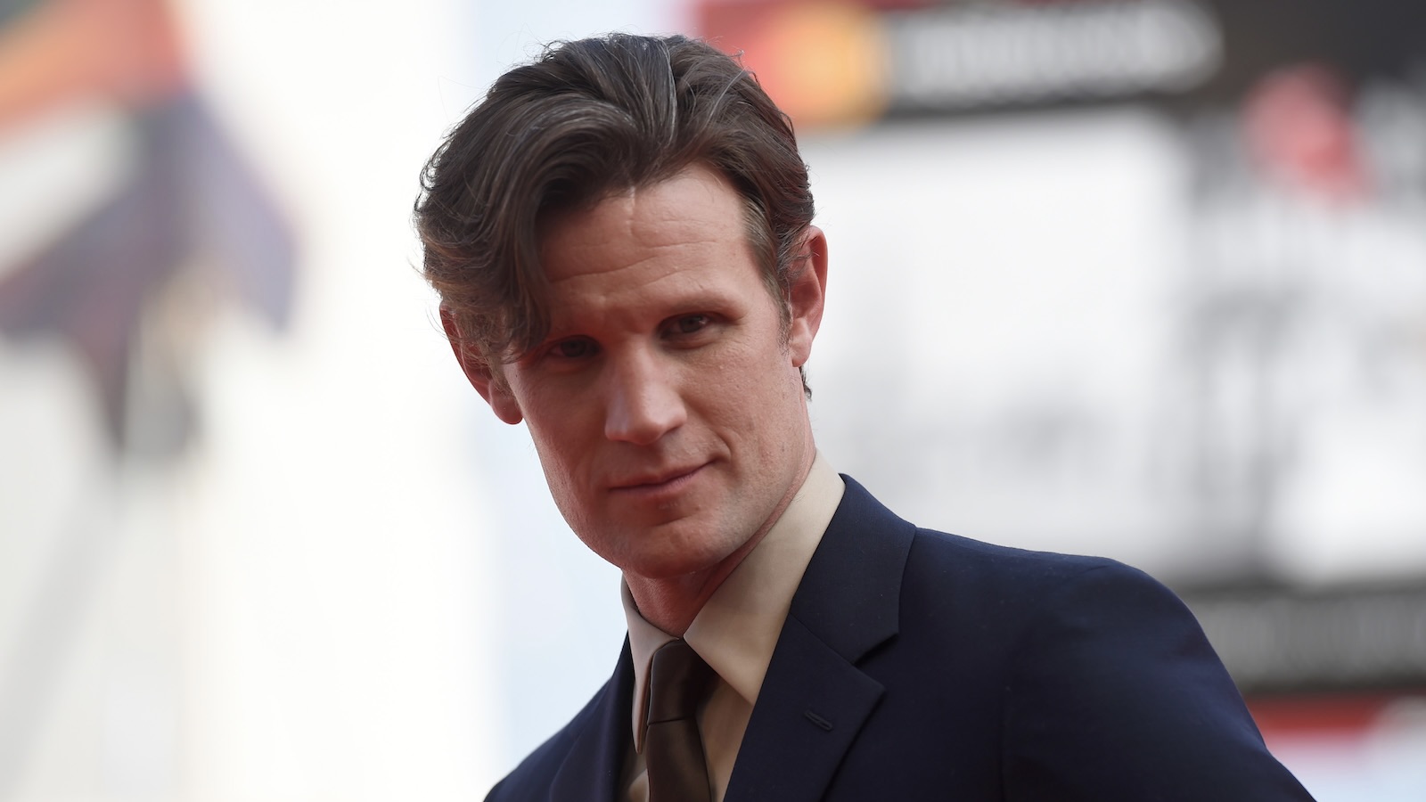 Matt Smith walks the red carpet ahead of the 'My Brilliant Friend (L'Amica Geniale)' screening during the 75th Venice Film Festival at Sala Grande on September 2, 2018 in Venice, Italy.