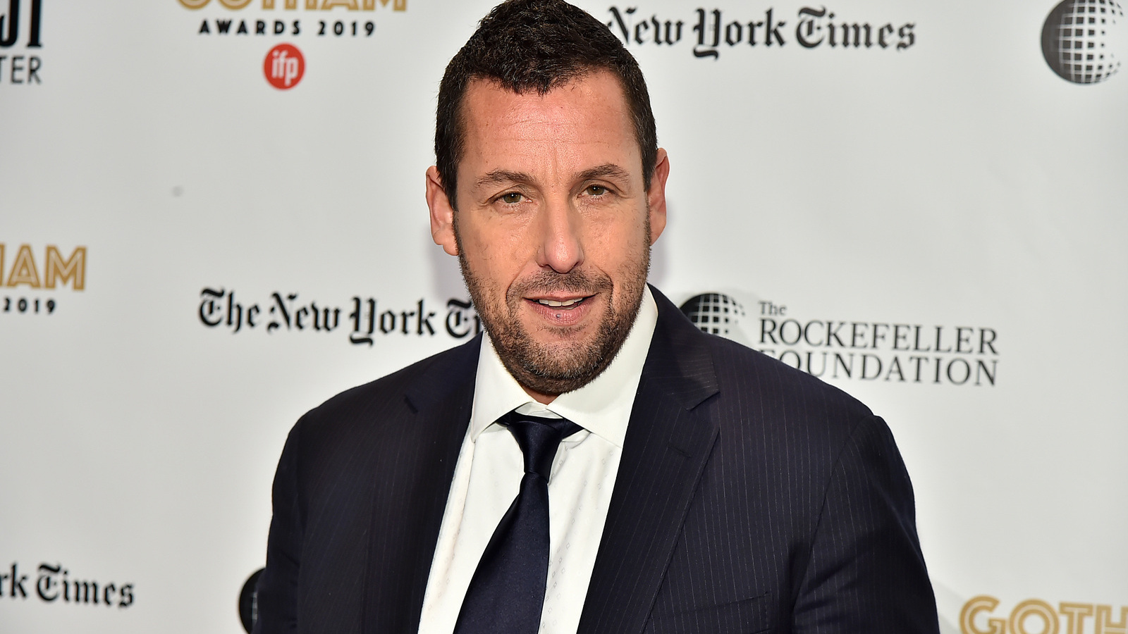 Adam Sandler attends the Gotham Independent Film Awards in 2019