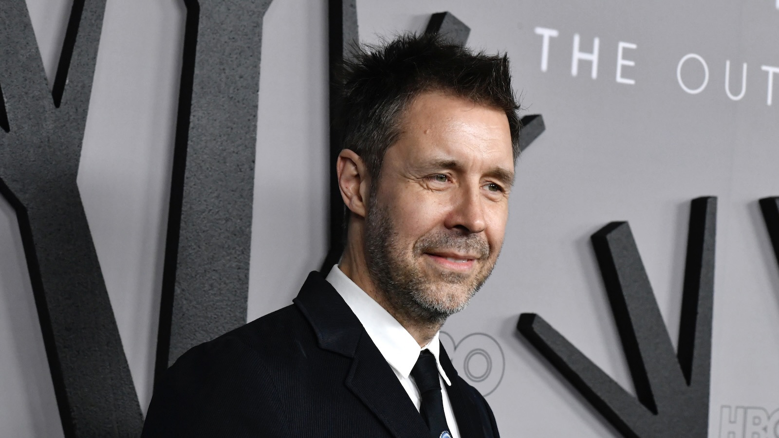 Paddy Considine attends the Premiere Of HBO's "The Outsider" at DGA Theater on January 09, 2020 in Los Angeles, California.