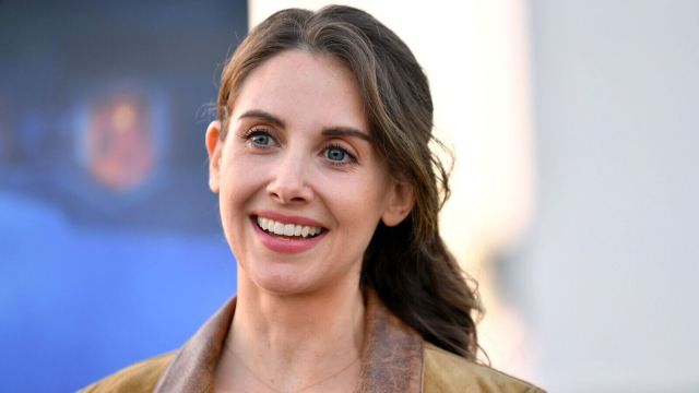Allison Brie attends an advance screening of 'The Rental' in 2020