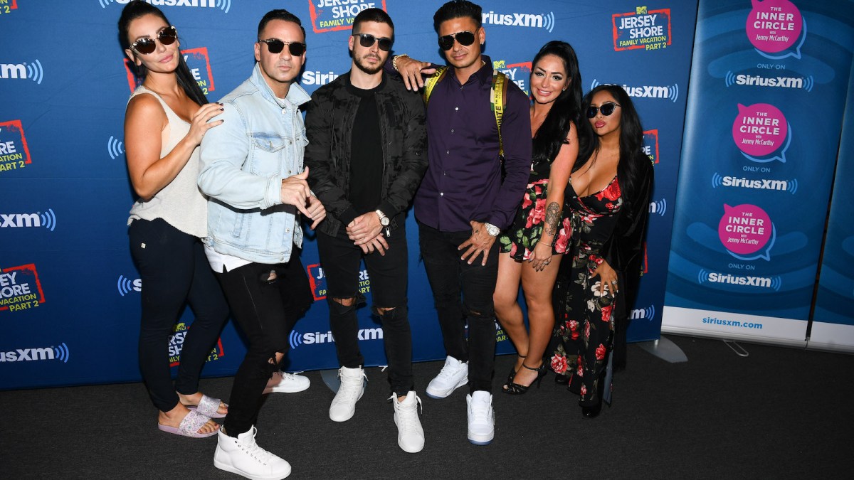 Jersey Shore cast