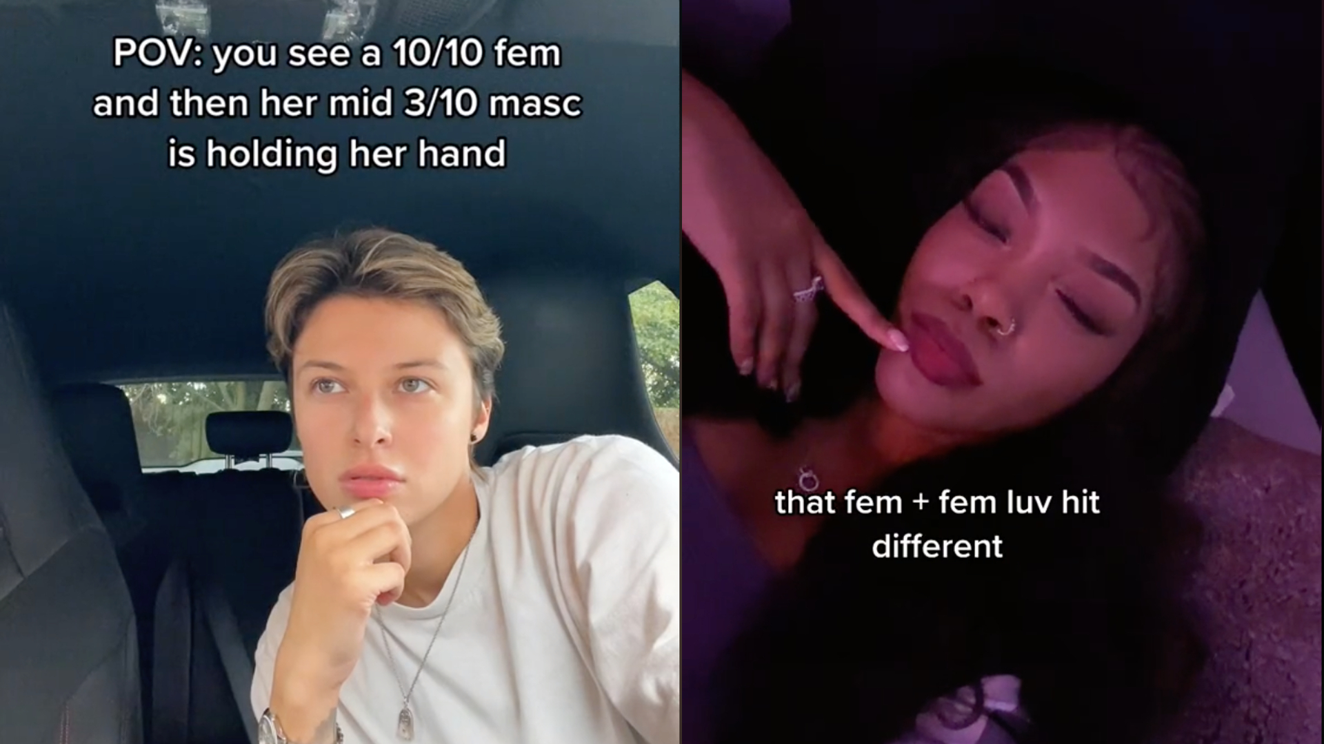 Lesbian TikTok criticism