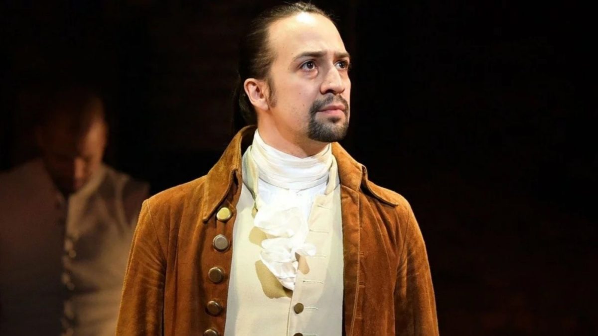 Hamilton Lin-Manuel Miranda