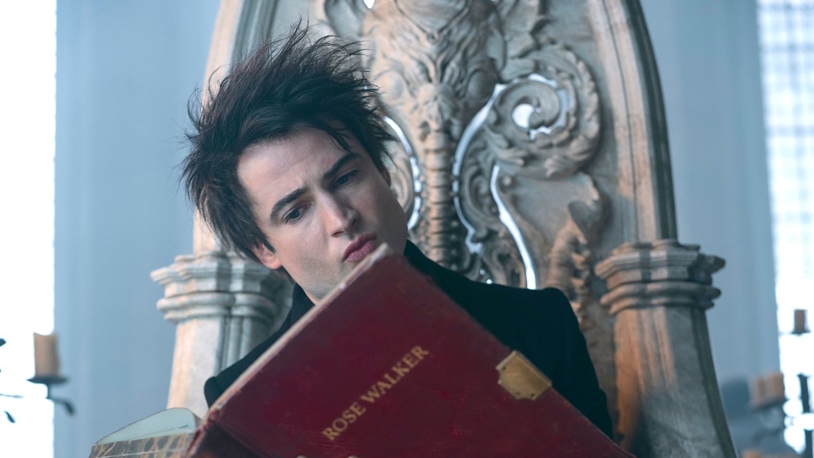 Tom Sturridge as Dream 'The Sandman'