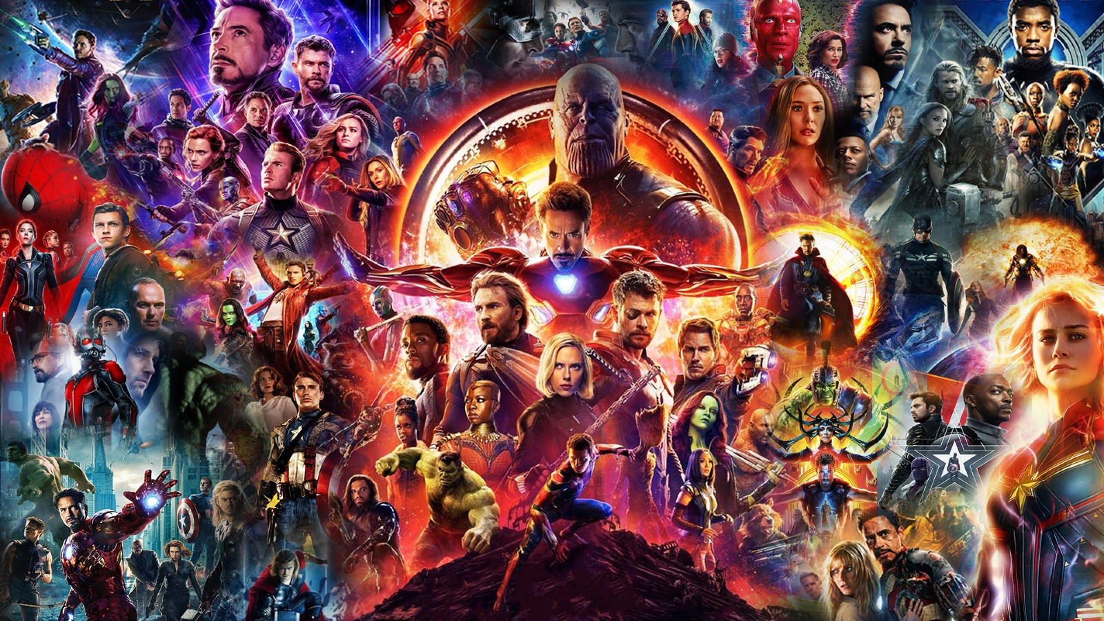 Marvel Cinematic Universe MCU