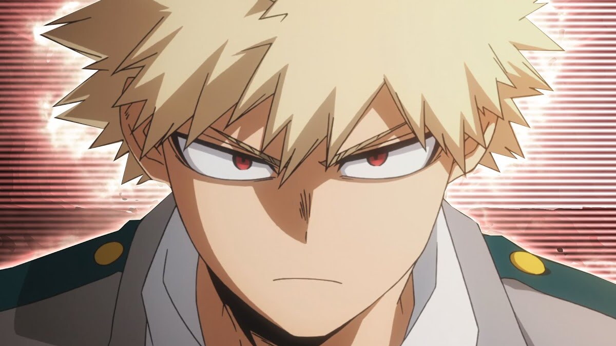 Bakugo from My Hero Academia