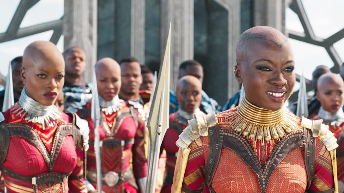 Okoye in Black Panther